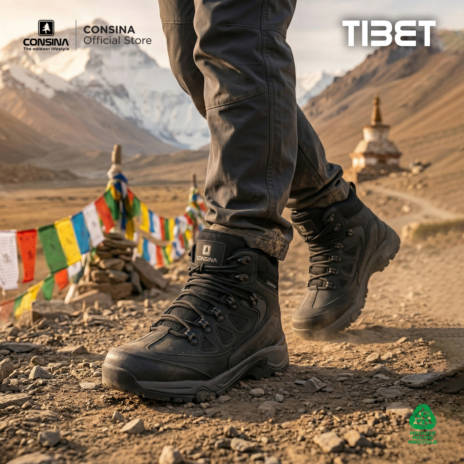 Shoes — Consina — The Outdoor Lifestyle