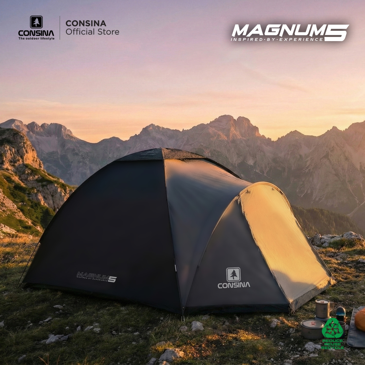 Tent — Consina — The Outdoor Lifestyle